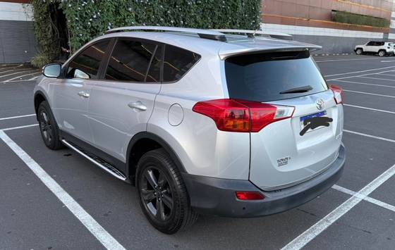 TOYOTA RAV4 2.0 4X2 16V GASOLINA 4P AUTOMÁTICO TOYOTA RAV4 2.0 4X2 16V GASOLINA 4P AUTOMÁTICO